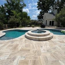 Travertine Outdoor Living Renovation in Baton Rouge, LA 1