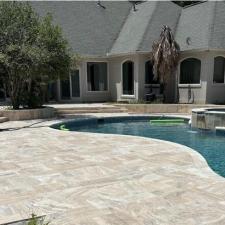 Travertine Outdoor Living Renovation in Baton Rouge, LA 2