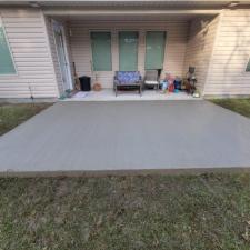 New-Aluminum-Patio-Cover-for-Fresh-Concrete-Slab-in-Covington-LA 0