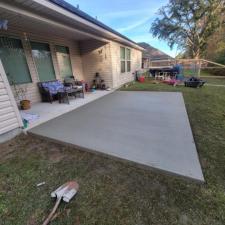 New-Aluminum-Patio-Cover-for-Fresh-Concrete-Slab-in-Covington-LA 4