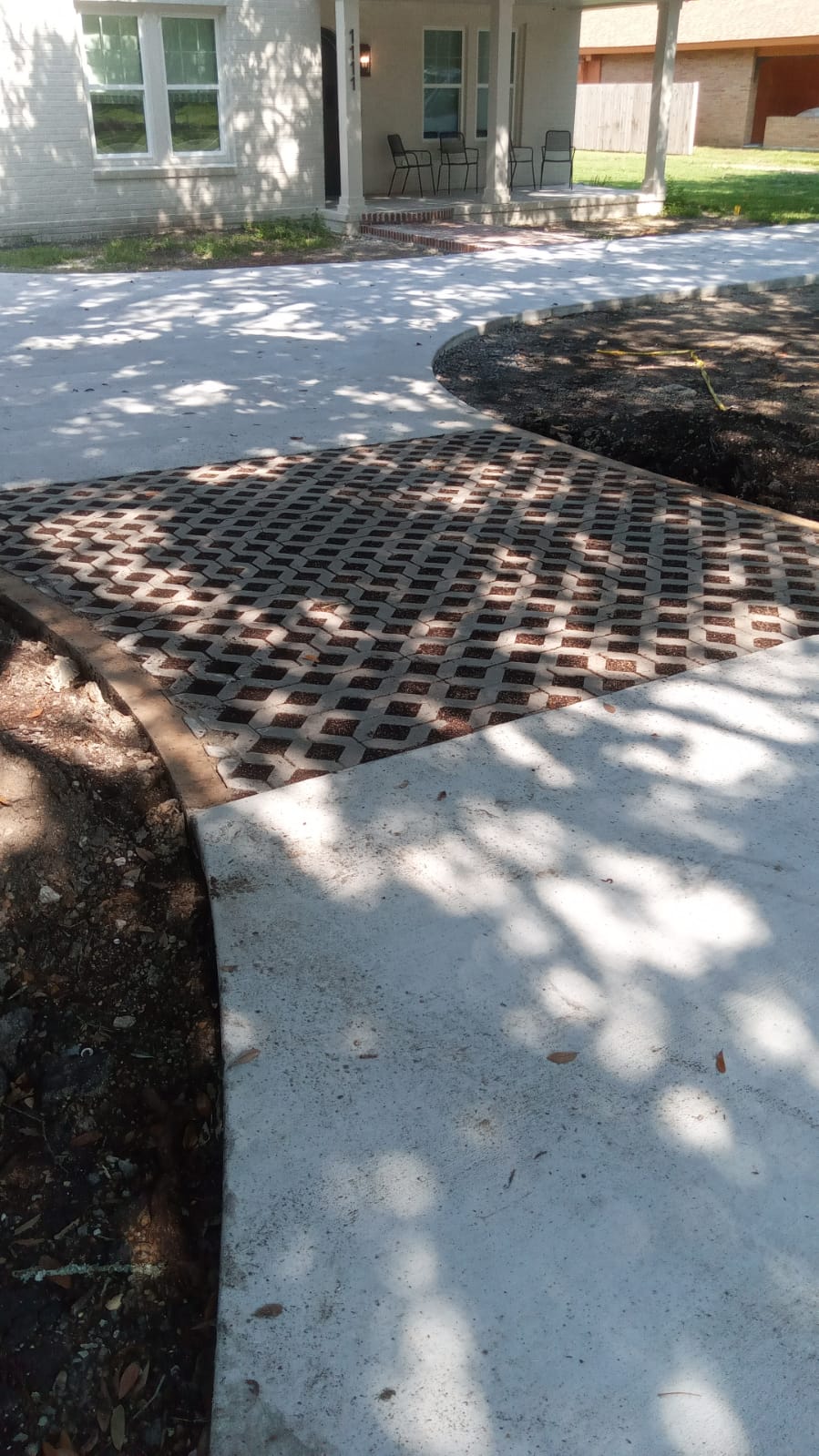 New Turfstone Paver Driveway Project in Hammond, LA