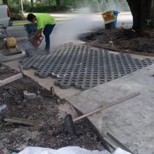 New-Turfstone-Paver-Driveway-Project-in-Hammond-LA 0