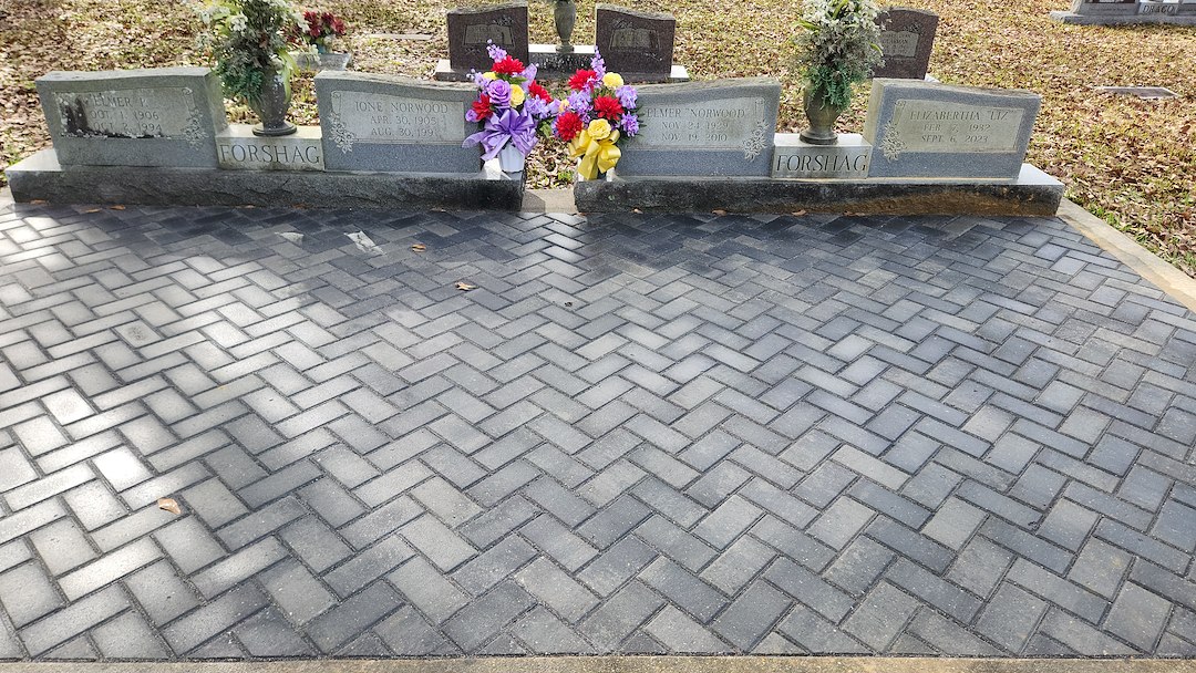 Unique Paver Project in Hammond, Louisiana