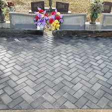 Unique Paver Project in Hammond, Louisiana